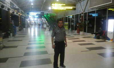 Tingkatkan keamanan, Polsek Bukit Raya Pekanbaru Gelar Patroli